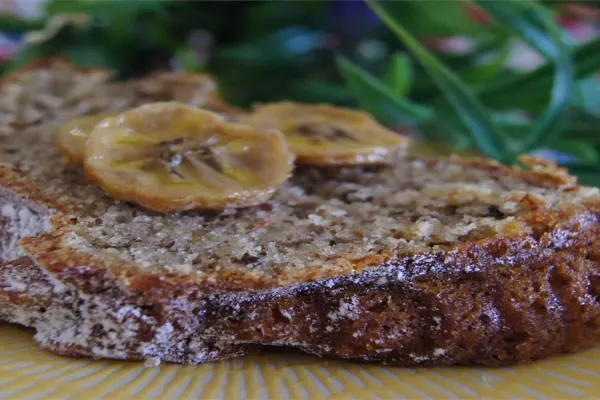 Dads Banana Nut Bread