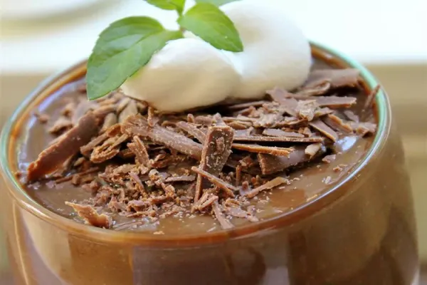 ABC Pudding Avocado Banana Chocolate Delight