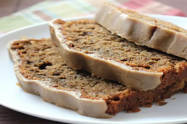 Caramel Macchiato Banana Bread
