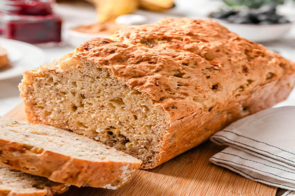 3 Ingredient Banana Bread