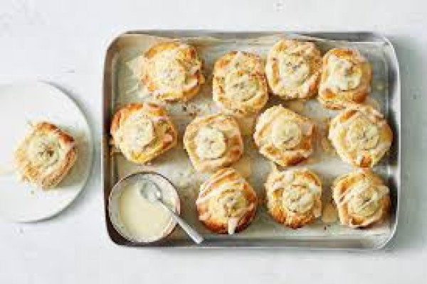 Banana Bread Scones
