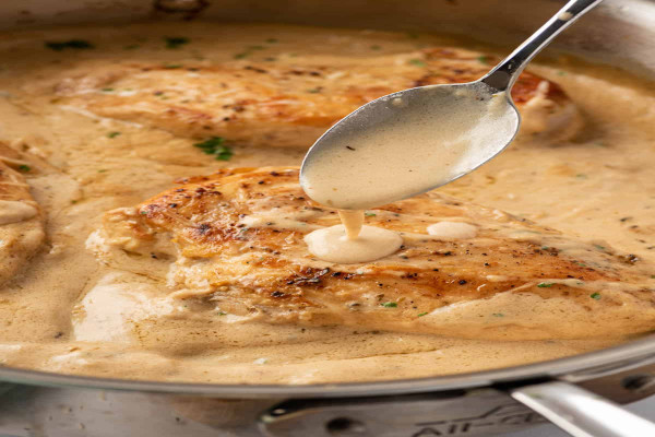 Creamy Garlic Parmesan Chicken