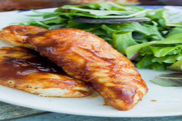 Baked BBQ Chicken Tenders