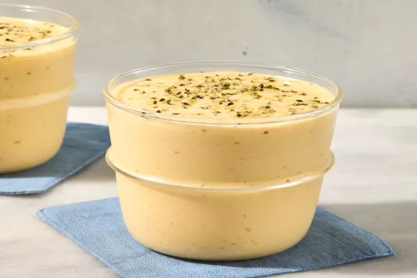 No Added Sugar Mango Lassi Smoothie