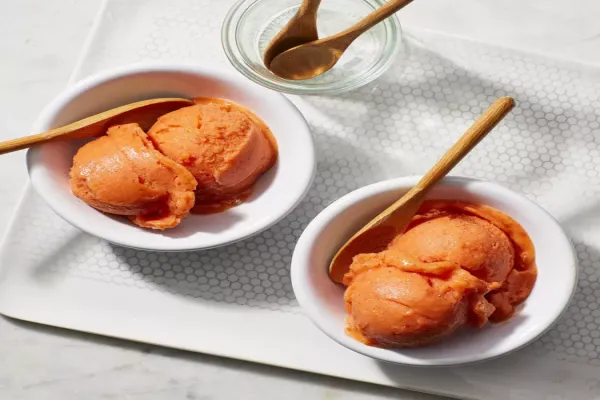 Strawberry Mango Nice Cream