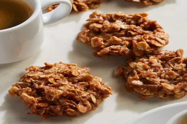 Vegan No Bake Cookies