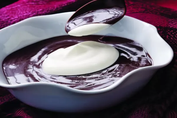 Warm Chocolate Pudding