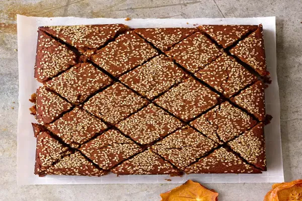Carob Molasses Cake