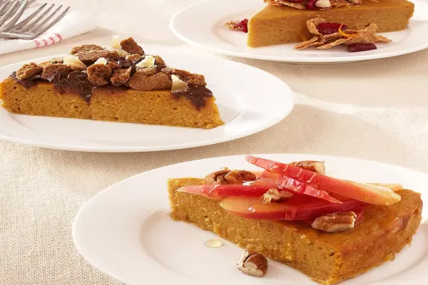 Basic Crustless Pumpkin Pie