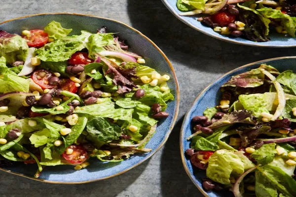 No Cook Black Bean Salad