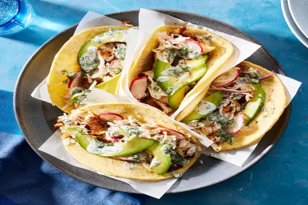 Tilapia Fish Tacos