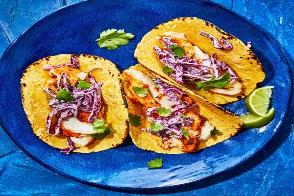 Cod Fish Tacos