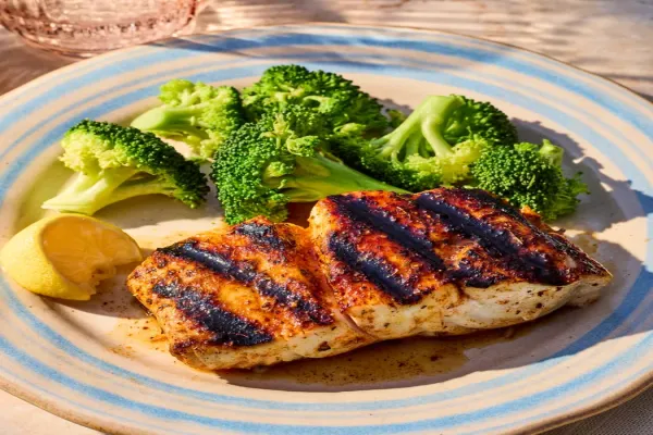 Grilled Red Snapper