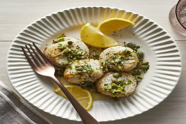 Air Fryer Scallops