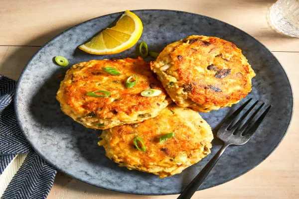 Salmon Potato Cake