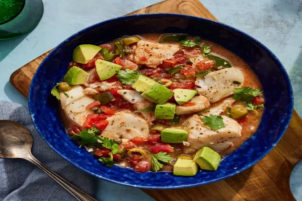 Bacalao Guisado