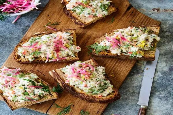 Smoked Whitefish Salad