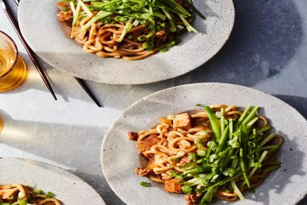 Zha Jiang Noodles