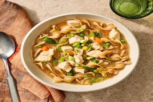 Sick Day Chicken Noodle Soup