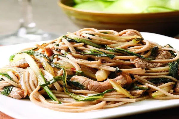 Pork & Bok Choy Stir Fry