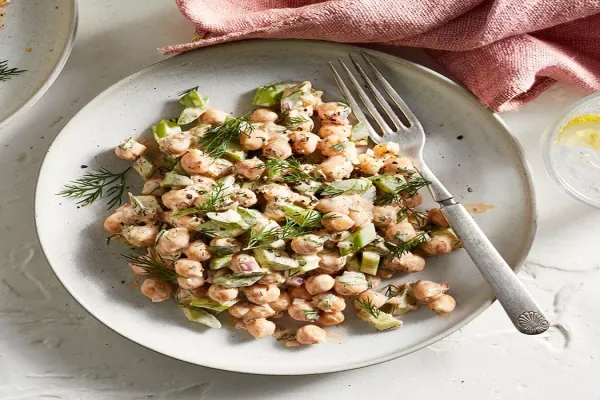 Chickpea Chicken Salad