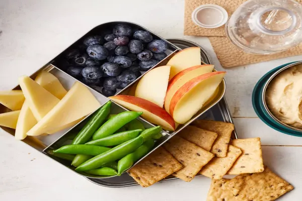 Clean Eating Bento Box Lunch