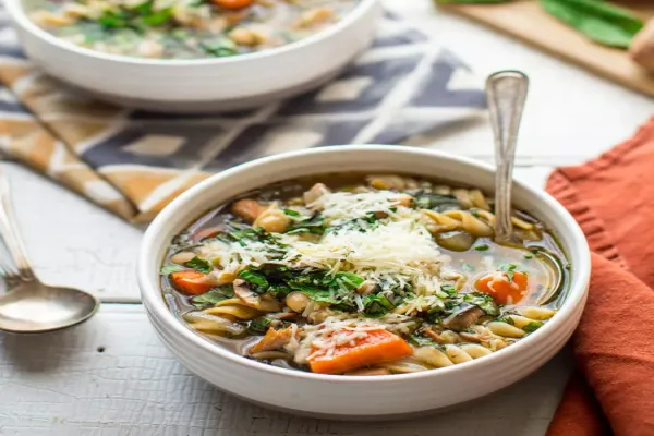 Slow Cooker Pasta e Fagioli Soup Freezer Pack