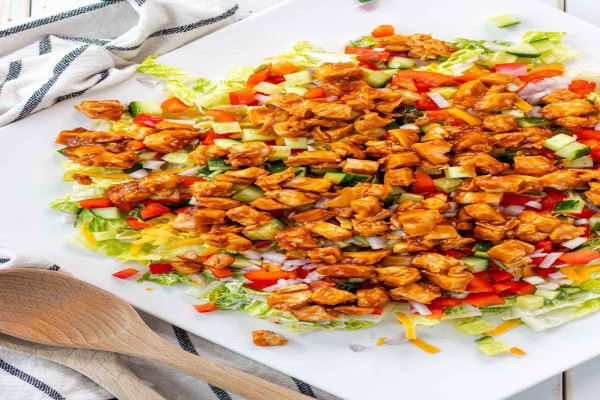 Easy Hot Chicken Salad