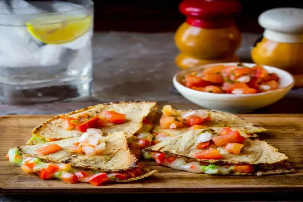 Toaster Oven Quesadillas