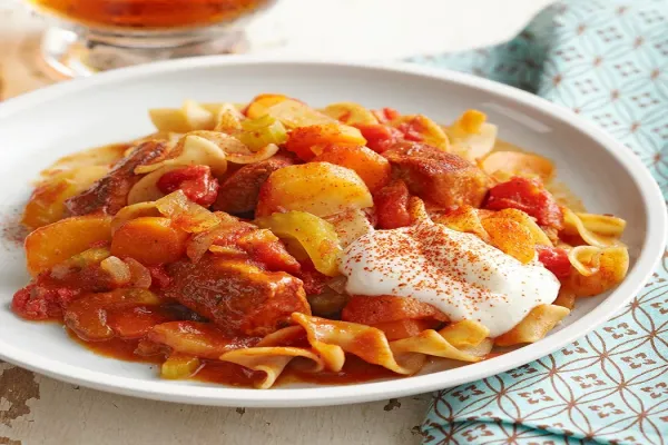 Hungarian Pork Goulash