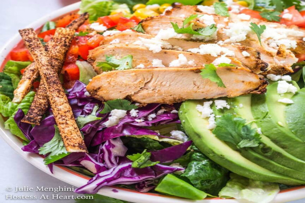 Chipotle Chicken Salad