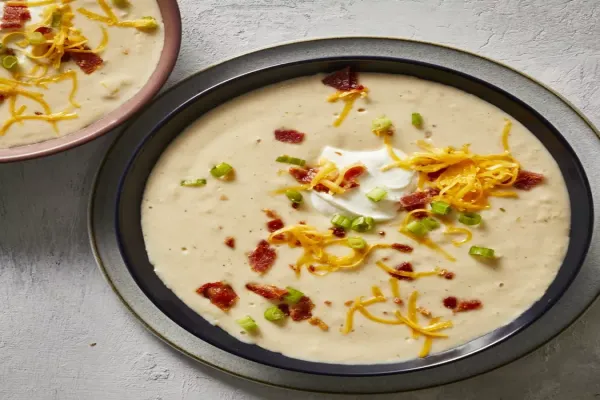 Slow Cooker Potato Soup
