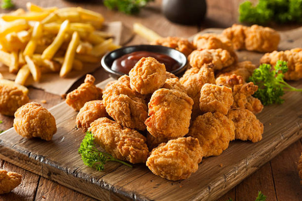 Greek-Style Chicken Pops