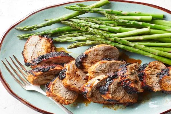 Air Fryer Pork Tenderloin