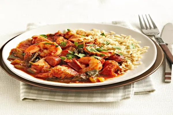 Slow Cooker Jambalaya