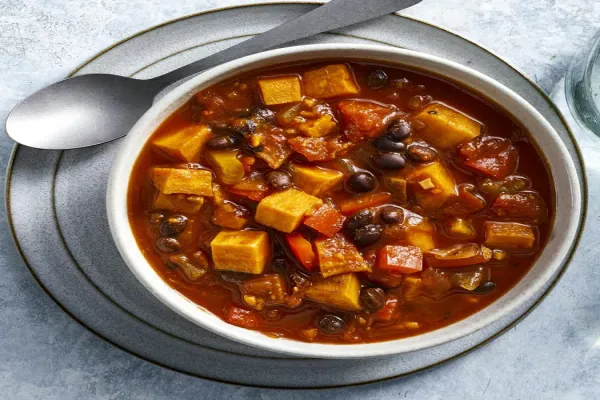 Slow Cooker Vegetarian Chili