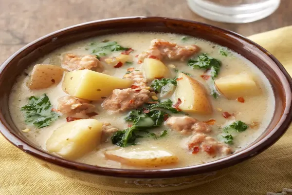 Slow Cooker Pork Zuppa