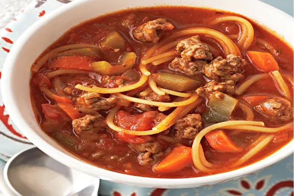 Spaghetti Lovers Soup
