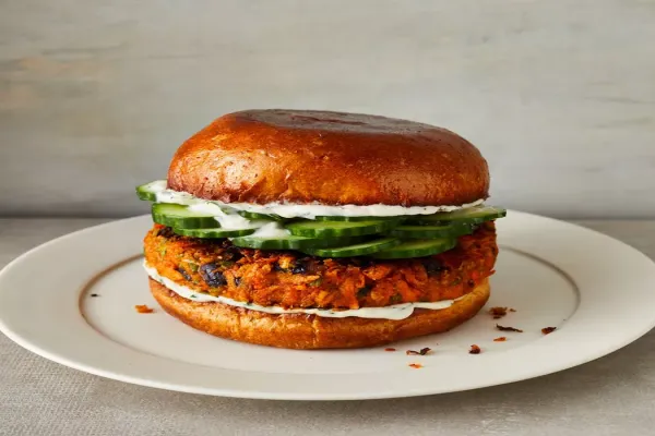 Sweet Potato Black Bean Burgers