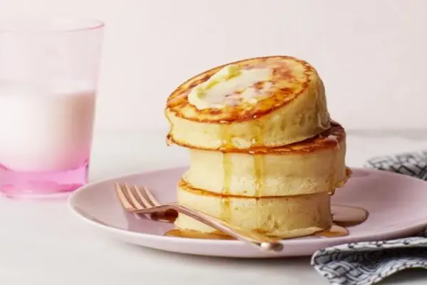 Fluffy Japanese Pancakes