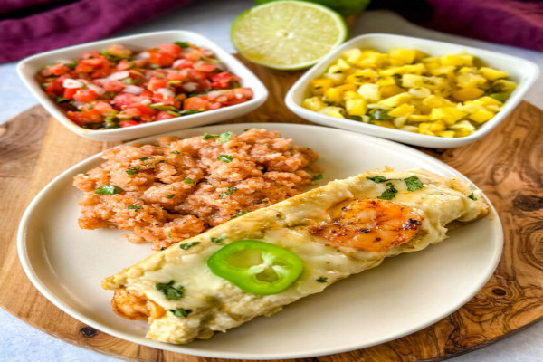 The Best Easy Shrimp Enchiladas