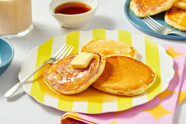 Good Old Fashioned Pancakes