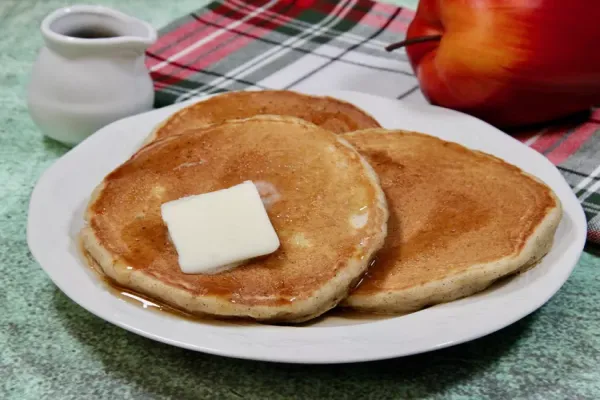 Moms Applesauce Pancakes
