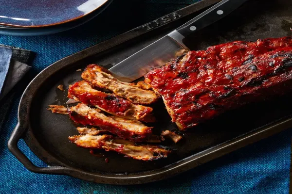 Slow Cooker Baby Back Ribs