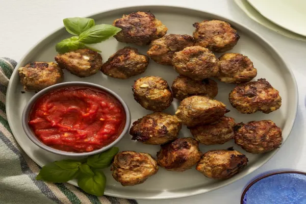Italian Style Beef & Pork Meatballs