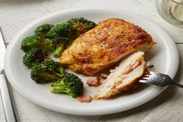Ham & Cheese Stuffed Chicken Breasts