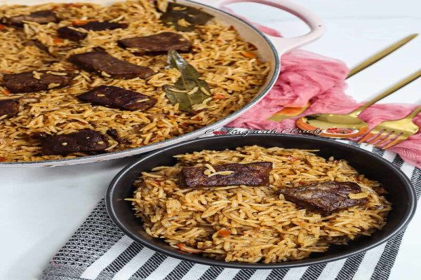 Pilau Rice