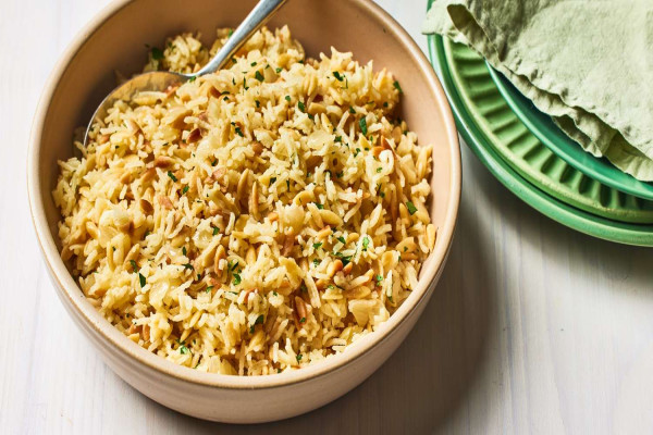 Sarah's Rice Pilaf
