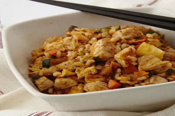 Pork & Kimchi Fried Rice