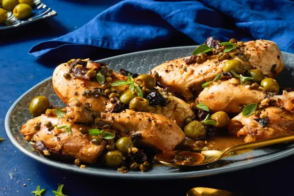Chicken Marbella